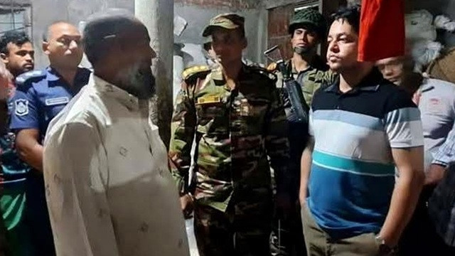 জামালপুরে ২৬২ বস্তা সরকারি চাল জব্দ, গ্রেপ্তার ৪