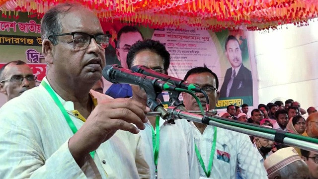 আ.লীগ আর এই দেশে আসবে না : শামসুজ্জামান দুদু