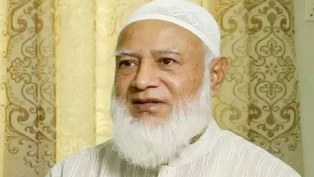 জামায়াত আমিরের শারীরিক অবস্থার আরও উন্নতি