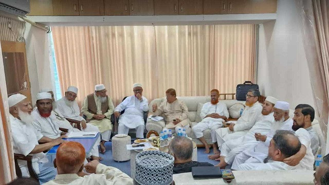 আমিরের উপস্থিতিতে জামায়াতের কেন্দ্রীয় নির্বাহী পরিষদের জরুরি বৈঠক