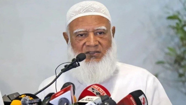কোনো ব্যক্তি বা দলের চরিত্রহনন নিন্দনীয়: জামায়াত আমির