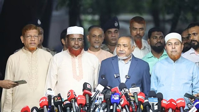 আর কোনো নীলনকশার নির্বাচন হবে না, হতে দেওয়া হবে না : ডা. তাহের