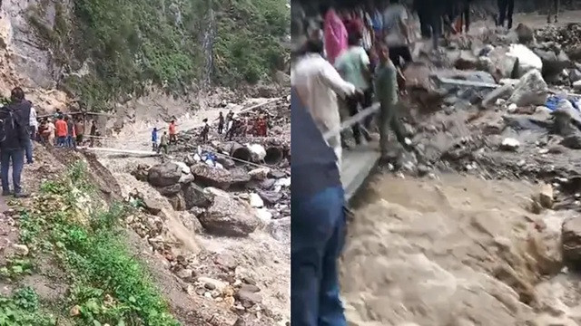 ‘মেঘ বিস্ফোরণে’ ভারতে ১০ জনের মৃত্যুর শঙ্কা, বহু হতাহত