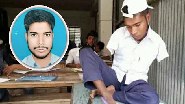 হাত নেই বলে মিলছে না এনআইডি, নাগরিক সুবিধা থেকে বঞ্চিত সেই জসিম