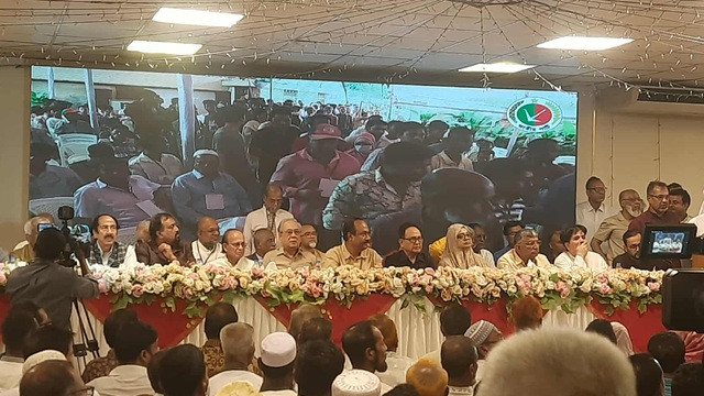 জাতীয় পার্টির মূল দায়িত্বে যারা ছিলেন তারা ব্যর্থ হয়েছেন : রুহুল আমিন