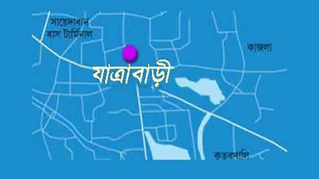 যাত্রাবাড়ীতে বৃদ্ধাকে হত্যা, কথিত নাতি গ্রেপ্তার