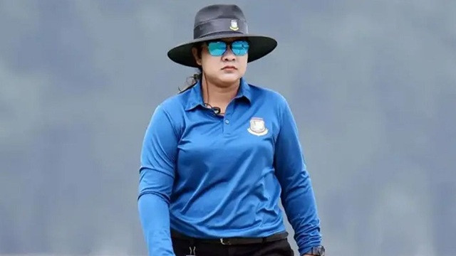 বিশ্বকাপে প্রথম বাংলাদেশি নারী আম্পায়ার জেসি, মার্কিন দূতাবাসের অভিনন্দন