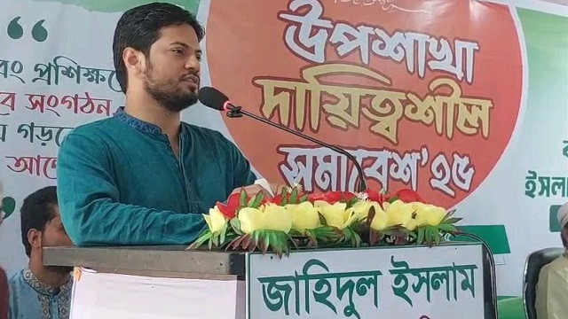 শিক্ষার্থীদের আস্থাই আমাদের প্রকৃত শক্তি : শিবির সভাপতি