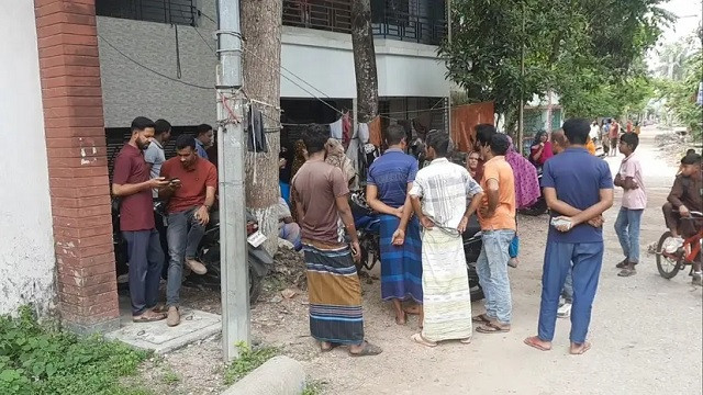 ঝিনাইদহে ভাড়া বাসা থেকে নারীর মরদেহ উদ্ধার
