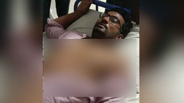 শৈলকুপায় বিক্ষোভ মিছিলে ছাত্রদলের হামলা, আহত ৫