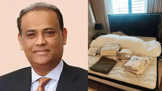 সাইফুজ্জামানের ফ্ল্যাট থেকে উদ্ধার দেড় হাজার বিলাসবহুল পণ্য