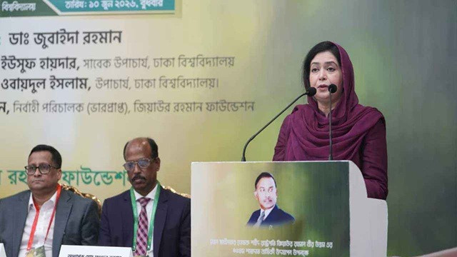 বিজ্ঞানভিত্তিক উদ্ভাবনের মাধ্যমে দেশ গড়ার আহ্বান জুবাইদা রহমানের