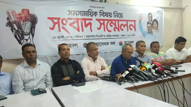 অগণতান্ত্রিক শক্তির বিষয়ে সজাগ থাকতে হবে: যুবদল সভাপতি