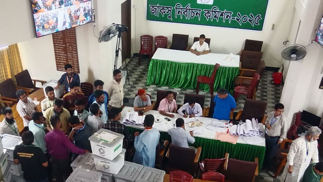 জাকসু নির্বাচনের ভোট গণনা শেষ