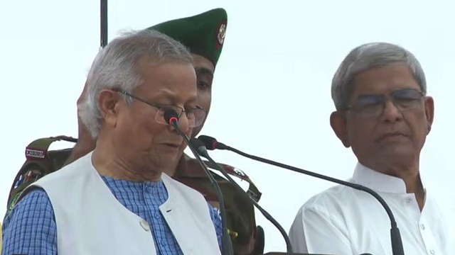 গণঅভ্যুত্থানের রাষ্ট্রীয়, সাংবিধানিক স্বীকৃতি প্রদান করা হবে