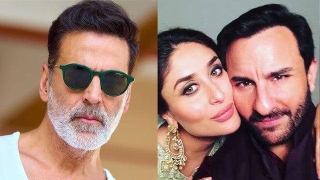 কারিনা খুব সাংঘাতিক মেয়ে, বিয়ের আগে সাইফকে সতর্ক করেন অক্ষয়