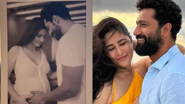 ছবি প্রকাশ করে সন্তান আগমনের খবর দিলেন ক্যাটরিনা-ভিকি
