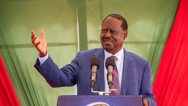 ভারতে এসে কেনিয়ার সাবেক প্রধানমন্ত্রীর মৃত্যু