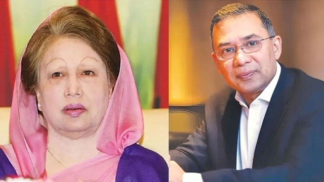 ‘জুলাই ঘোষণাপত্র’ অনুষ্ঠানে খালেদা জিয়া ও তারেক রহমানকে আমন্ত্রণ