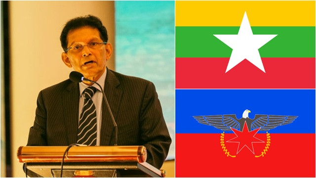 পররাষ্ট্রমন্ত্রীকে অভিনন্দন জানালো মিয়ানমার ও আরাকান আর্মি প্রধান