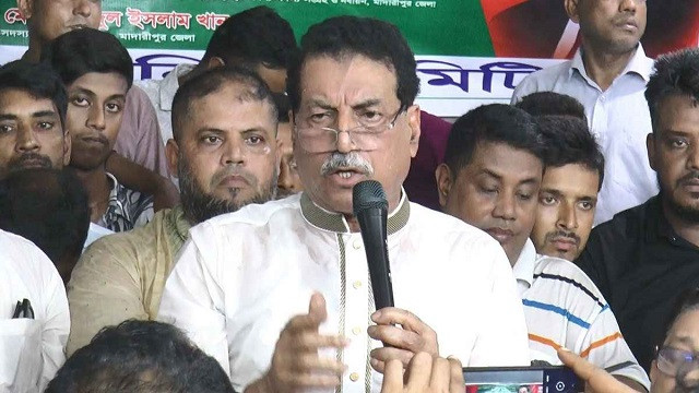 সরকারে না গিয়েও এনসিপি রাষ্ট্রীয় সুবিধা ভোগ করছে: খায়রুল কবির খোকন