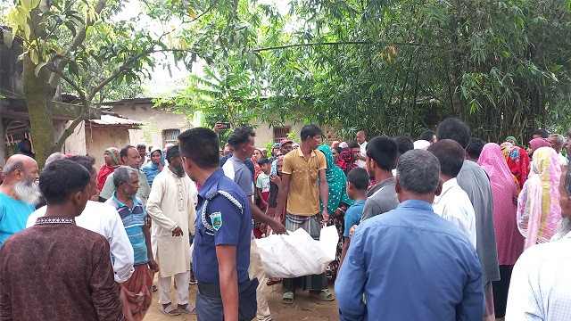 স্ত্রীকে হত্যার পর স্বামীর আত্মহত্যার চেষ্টা