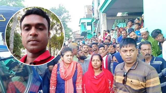 মামাতো ভাইয়ের সঙ্গে মিলে যুবদল নেতা শামীমকে খুন করেন স্ত্রী