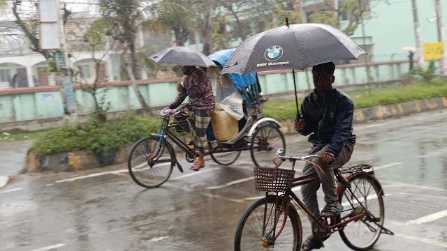 খুলনায় ১৯ মিলিমিটার বৃষ্টি