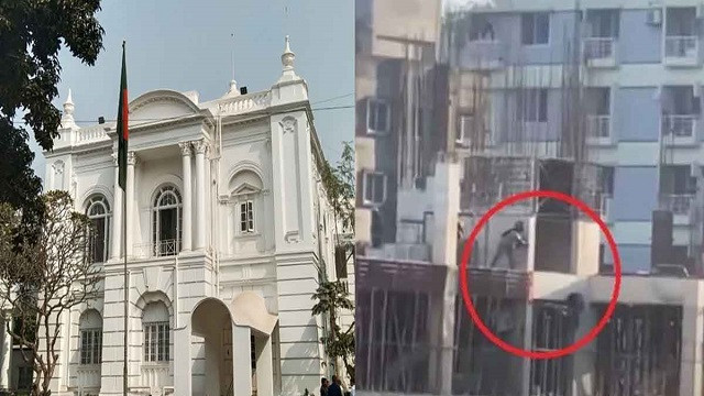 কার্নিশে ঝুলে থাকা যুবককে গুলির ঘটনায় অভিযোগ গঠনের আদেশ মঙ্গলবার
