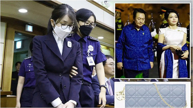 ঘুষ কেলেঙ্কারি: আদালতের কাঠগড়ায় দ. কোরিয়ার সাবেক ফার্স্ট লেডি