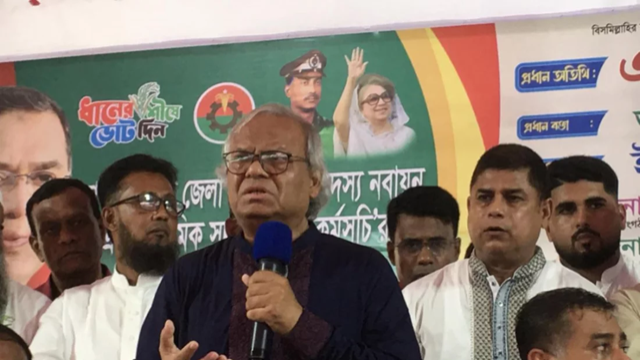 জনগণ কি জানে পিআর মাথায় দেয় নাকি গায়ে মাখে, প্রশ্ন রিজভীর