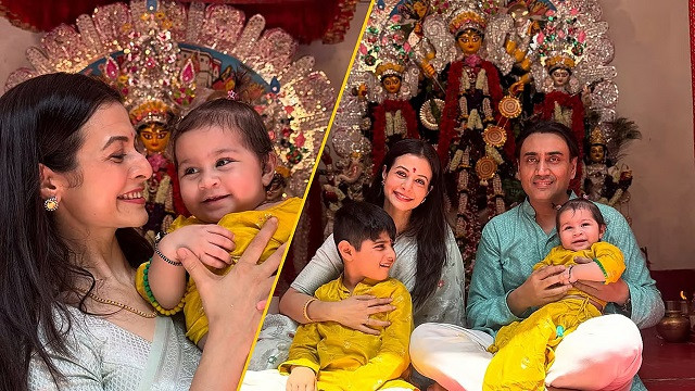 প্রথমবার মেয়ের ছবি প্রকাশ করে কী লিখলেন কোয়েল?