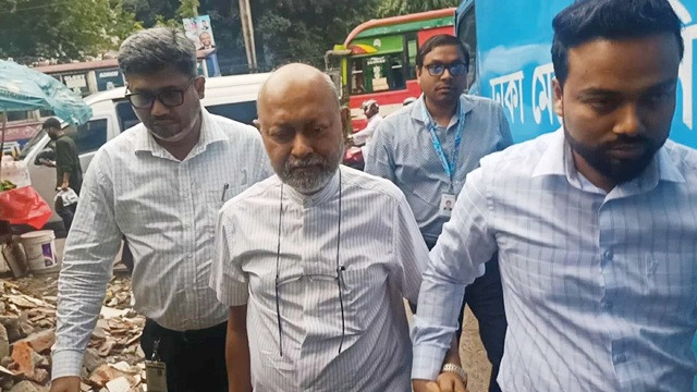 দুর্নীতির মামলায় গ্রেপ্তার অধ্যাপক কলিমউল্লাহ কারাগারে
