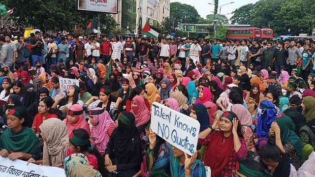 কোটা সংস্কার আন্দোলনকারীদের প্রতি ১০ নির্দেশনা