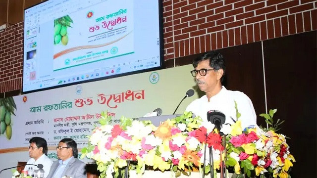 আমসহ কৃষিপণ্য রপ্তানির সব বাধা দূর করা হবে