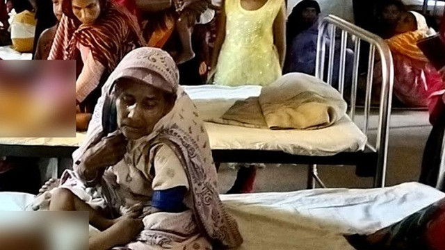 বাবার হাতে মা খুন, হাসপাতালে কাতরাচ্ছে দুই সন্তান