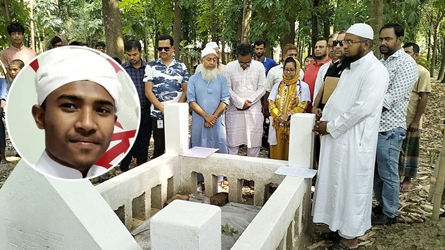 কবর থেকে শহীদের মরদেহ উত্তোলনে বাধা, ফিরে গেলেন ম্যাজিস্ট্রেট
