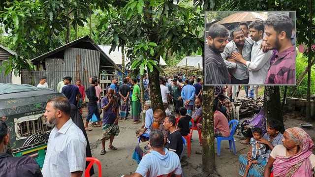 যাঁদের জন্য প্রবাসফেরা, তাঁদেরই কবরে শোয়ালেন বাহার