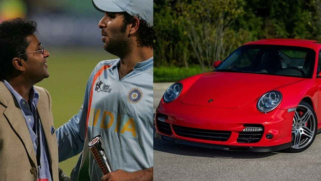 ছয় ছক্কায় ‘পোর্শে’ গাড়ি দিয়েছিলেন মোদি, পেয়েছিলেন ঐতিহাসিক ব্যাট