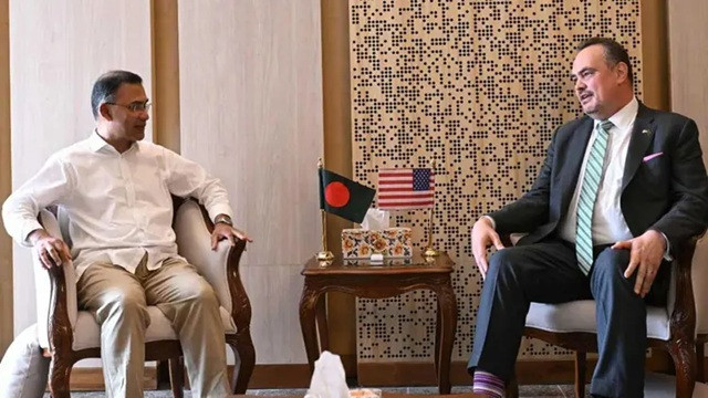 প্রধানমন্ত্রীর সঙ্গে মা‌র্কিন রাষ্ট্রদূতের সাক্ষাৎ