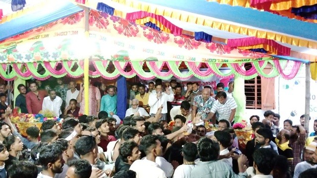 মাদারীপুরে বিএনপির সম্মেলনে সংঘর্ষ, টাকার বিনিময়ে কমিটি দেওয়ার অভিযোগ
