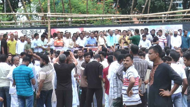 ‘আ.লীগ সন্ত্রাসীরা বিশৃঙ্খলা করলে জিয়ার সৈনিকরা দাঁতভাঙা জবাব দিবে’