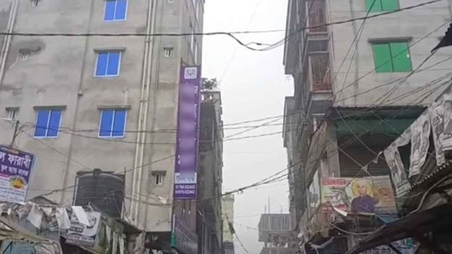 মাদরাসা থেকে পালাতে গিয়ে ছাদ থেকে পড়ে শিক্ষার্থীর মৃত্যু