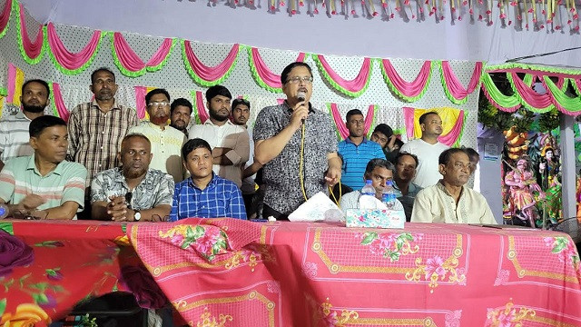 ‘যেকোনো পরিস্থিতিতে হিন্দু ধর্মাবলম্বীদের পাশে থাকবে বিএনপি’