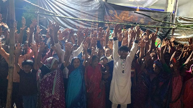 মাগুরায় ৪ শতাধিক সনাতন ধর্মাবলম্বীর বিএনপিতে যোগদান