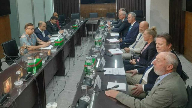 ইসির সঙ্গে বৈঠকে ইইউ