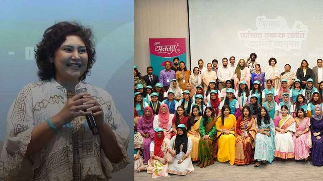 মেহরীনের সংগঠনের সহায়তায় স্যানিটারি ন্যাপকিন বিতরণ ও কর্মশালা