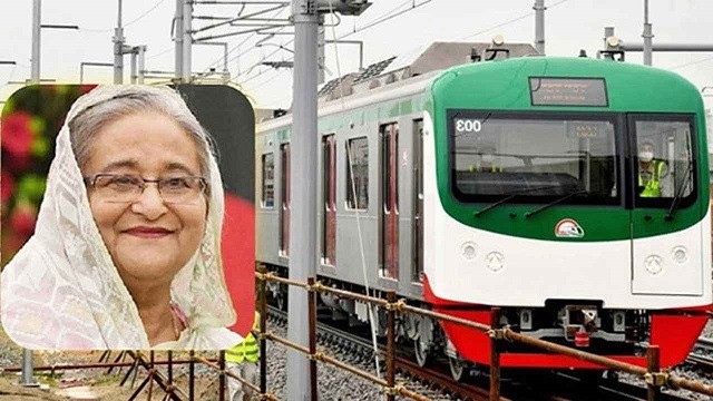 প্রতিটি বিভাগীয় শহরে হবে মেট্রোরেল, ঘোষণা প্রধানমন্ত্রীর