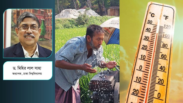 বাড়ছে তীব্র তাপপ্রবাহ, করণীয় কী?