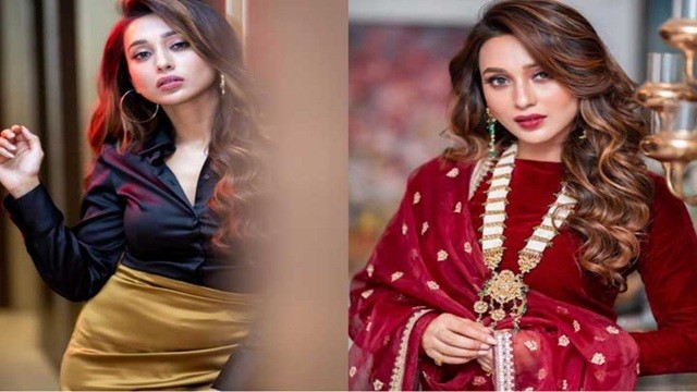 খোলামেলা পোশাক পরে সমালোচনার মুখে মিমি